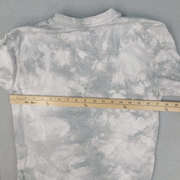 American Eagle COKE Coca-Cola T-Shirt Women's XS Gray Pink Tie Dye Tailgate - Picture 9 of 12